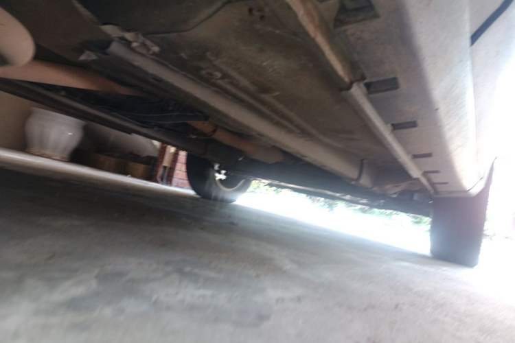 Used Ford EcoSport 2013 1.5L Automatic Prestige Model Chassis Rear Right