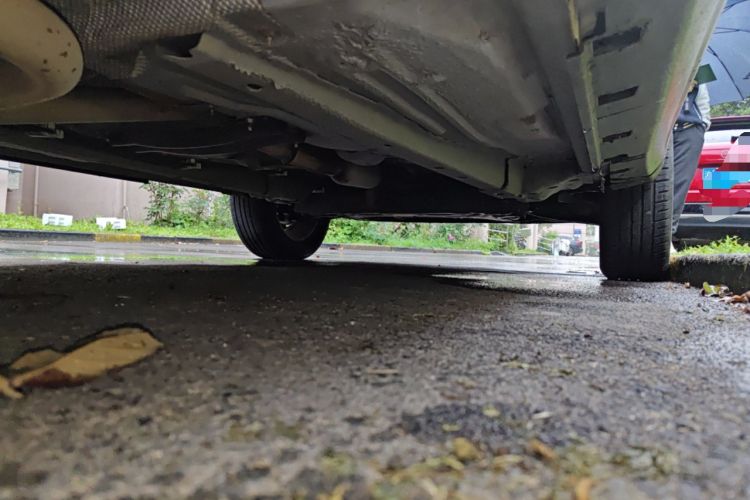 Used Ford EcoSport 2013 1.5L Automatic Prestige Model Chassis Rear Right