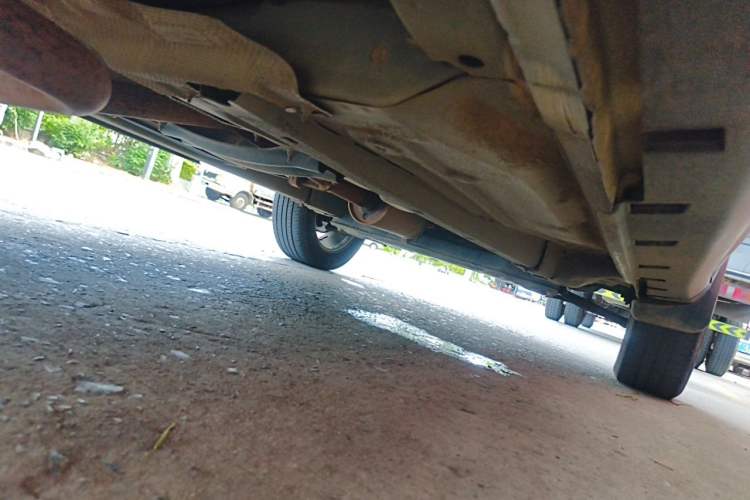 Used Ford EcoSport 2013 1.5L Automatic Fashion Model Chassis Rear Right