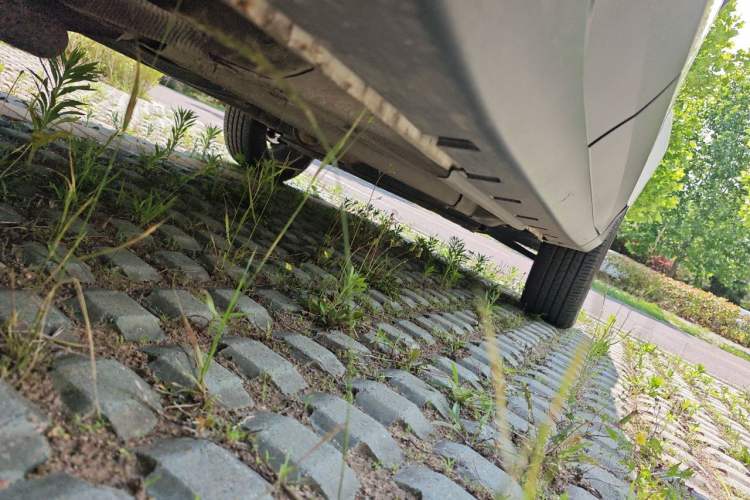 Used Ford EcoSport 2013 1.5L Automatic Fashion Model Chassis Rear Right