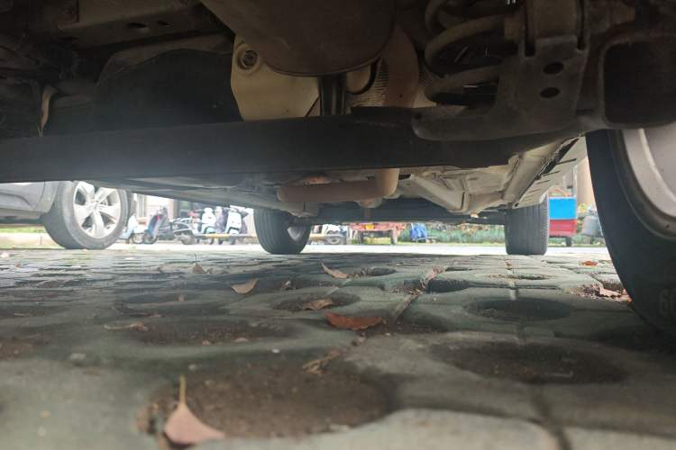 Used Ford EcoSport 2013 1.5L Automatic Prestige Model Chassis Rear Right