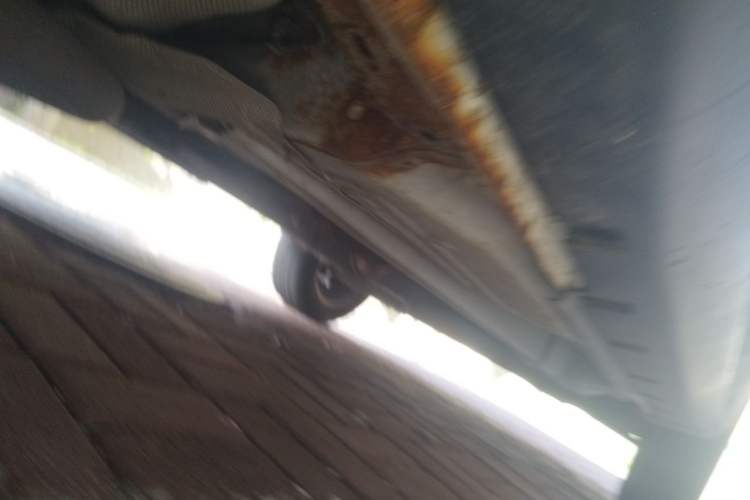 Used Ford EcoSport 2013 1.5L Automatic Fashion Model Chassis Rear Right