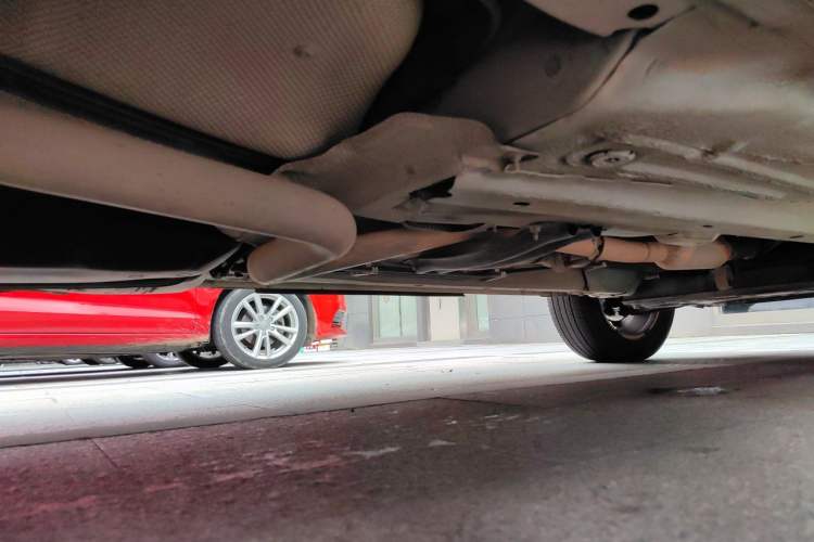 Used Ford EcoSport 2013 1.5L Automatic Fashion Model Chassis Rear Right