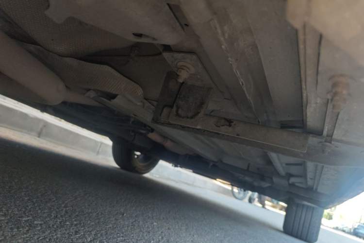 Used Ford EcoSport 2013 1.5L Automatic Prestige Model Chassis Rear Right