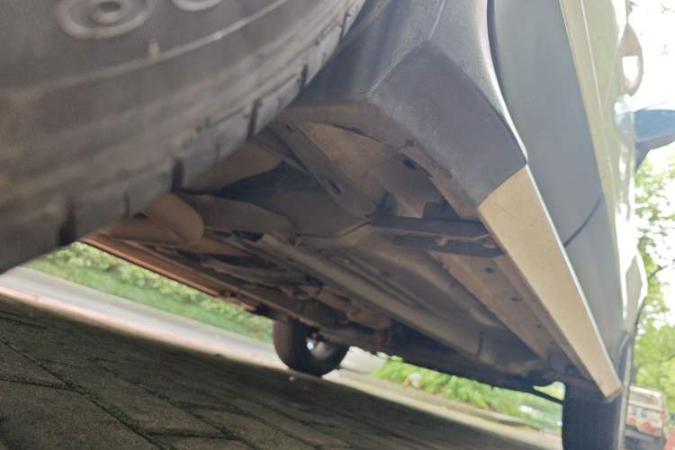 Used Ford EcoSport 2013 1.5L Automatic Fashion Model Chassis Rear Right