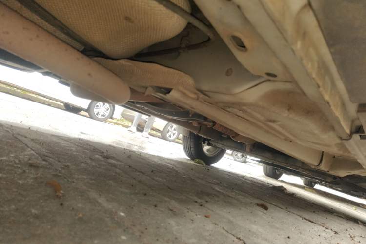 Used Ford EcoSport 2013 1.5L Automatic Fashion Model Chassis Rear Right