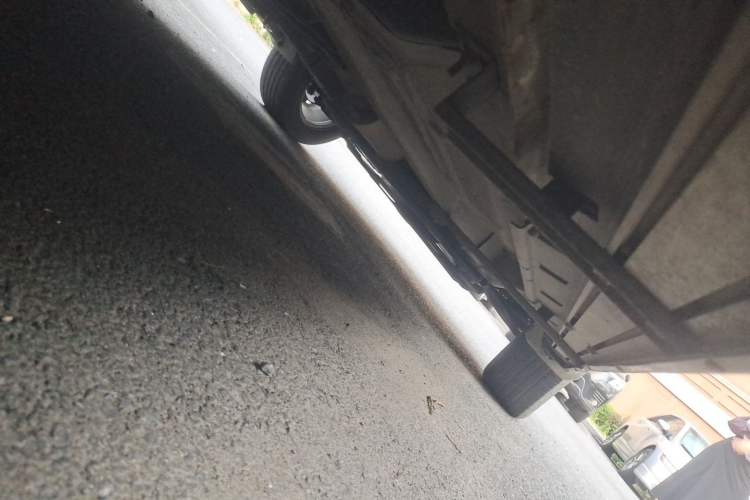 Used Ford EcoSport 2013 1.5L Automatic Prestige Model Chassis Rear Right