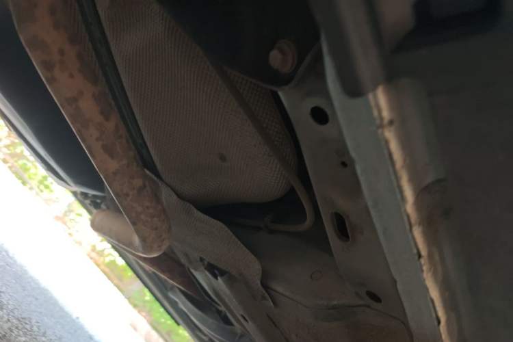 Used Ford EcoSport 2013 1.5L Automatic Prestige Model Chassis Rear Right