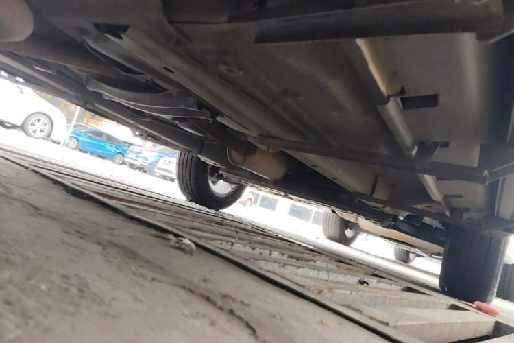 Used Ford EcoSport 2013 1.5L Automatic Fashion Model Chassis Rear Right