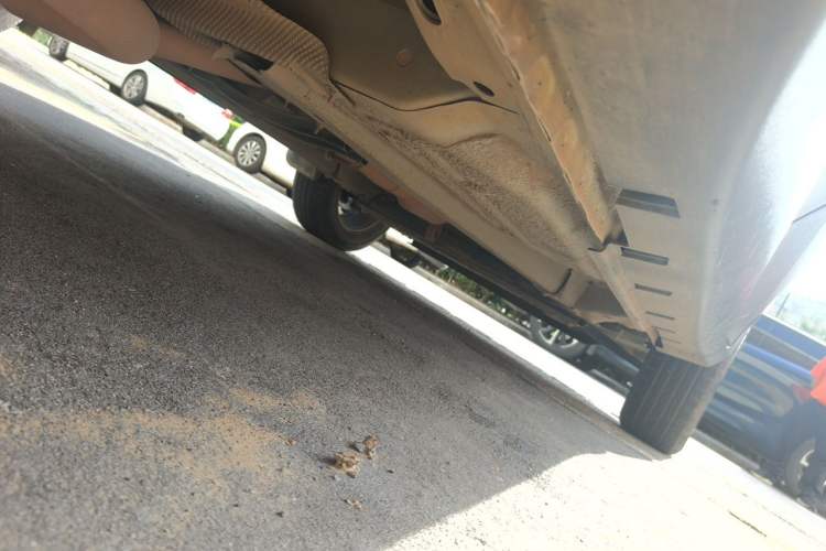 Used Ford EcoSport 2013 1.5L Automatic Fashion Model Chassis Rear Right