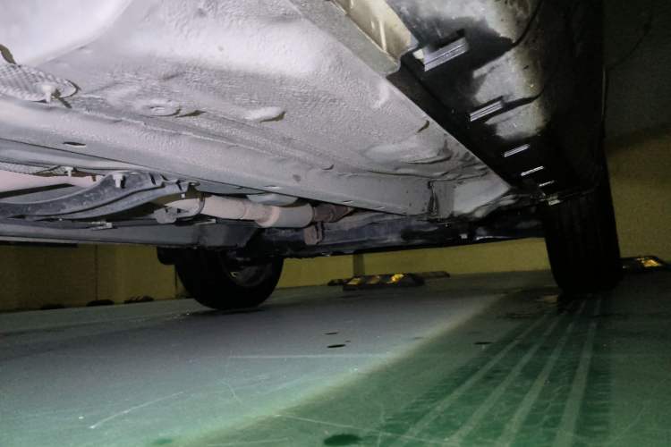 Used Ford EcoSport 2013 1.5L Automatic Prestige Model Chassis Rear Right
