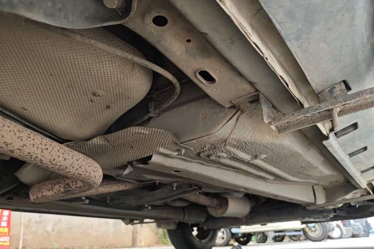 Used Ford EcoSport 2013 1.5L Manual Comfort Model Chassis Rear Right