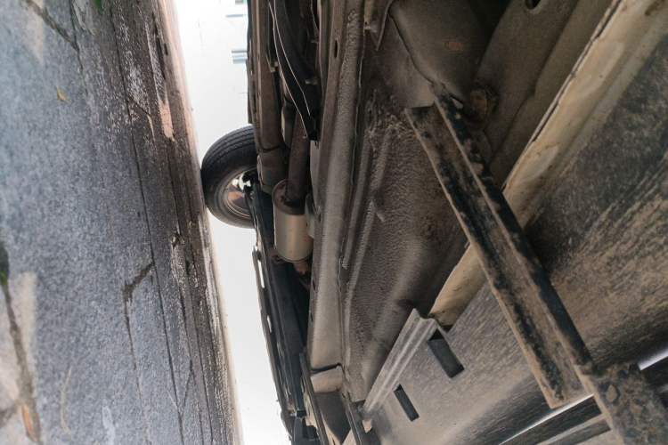 Used Ford EcoSport 2013 1.5L Automatic Fashion Model Chassis Rear Right