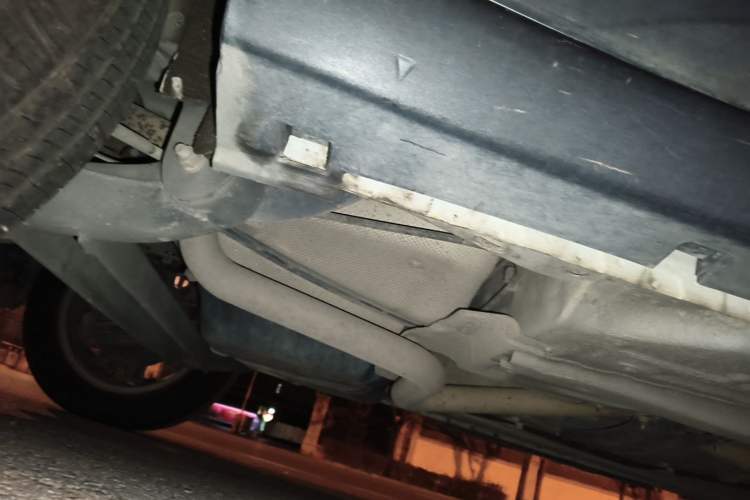 Used Ford EcoSport 2013 1.5L Automatic Fashion Model Chassis Rear Right