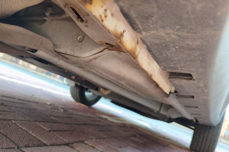 Used Ford EcoSport 2013 1.0L GTDi Manual Luxury Model Chassis Rear Right
