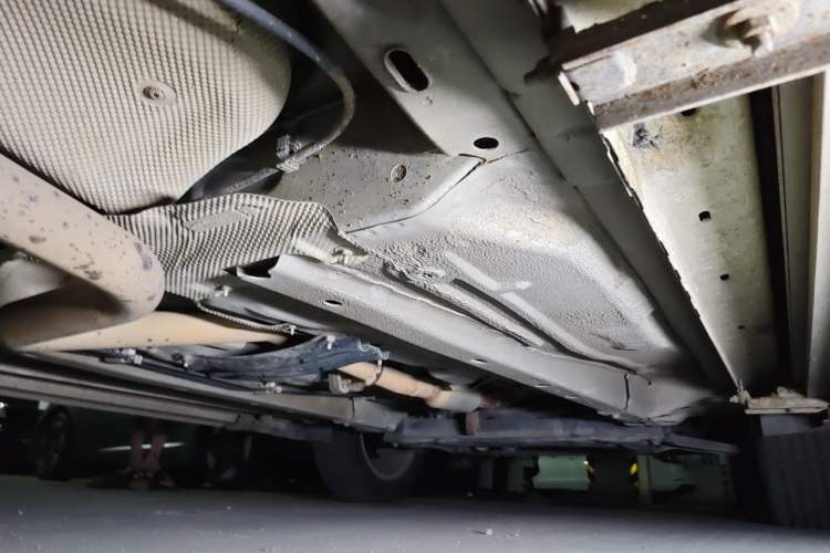 Used Ford EcoSport 2013 1.5L Automatic Fashion Model Chassis Rear Right