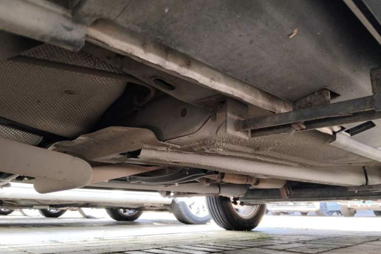 Used Ford EcoSport 2013 1.5L Automatic Prestige Model Chassis Rear Right