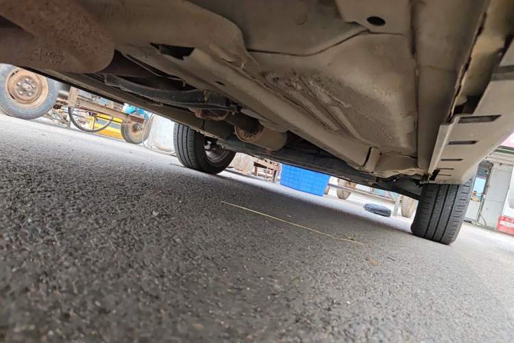 Used Ford EcoSport 2013 1.5L Automatic Fashion Model Chassis Rear Right