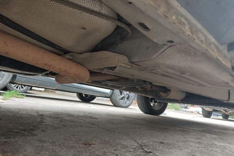 Used Ford EcoSport 2013 1.5L Automatic Fashion Model Chassis Rear Right