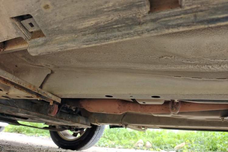 Used Ford EcoSport 2013 1.5L Automatic Fashion Model Chassis Rear Right