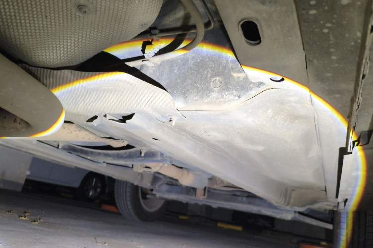 Used Ford EcoSport 2013 1.5L Automatic Prestige Model Chassis Rear Right