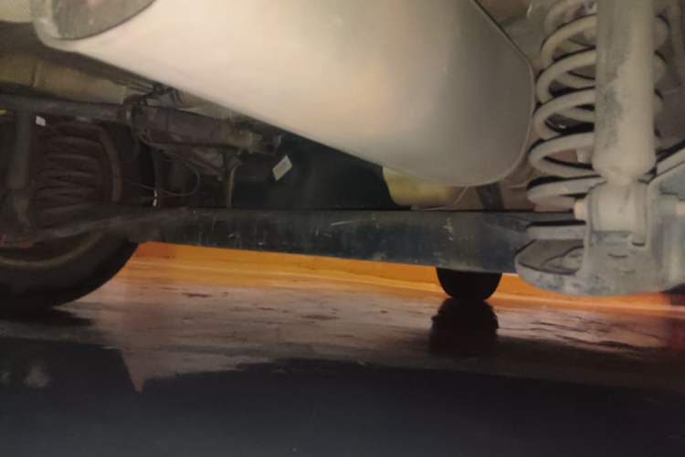 Used Ford EcoSport 2013 1.5L Manual Comfort Model Chassis Rear Right