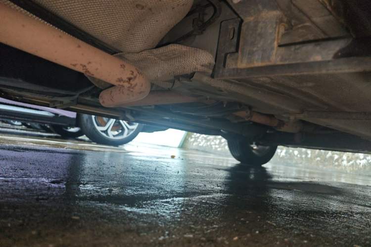 Used Ford EcoSport 2013 1.5L Automatic Fashion Model Chassis Rear Right