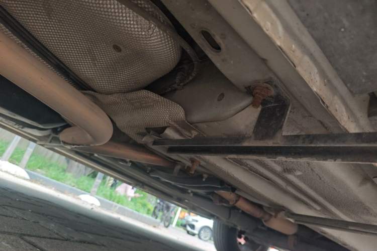 Used Ford EcoSport 2013 1.5L Automatic Prestige Model Chassis Rear Right