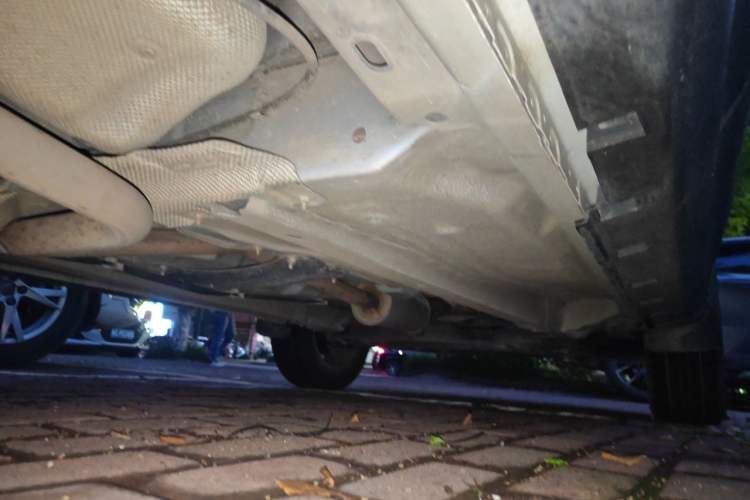 Used Ford EcoSport 2013 1.5L Automatic Prestige Model Chassis Rear Right
