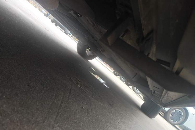 Used Ford EcoSport 2013 1.5L Automatic Prestige Model Chassis Rear Right