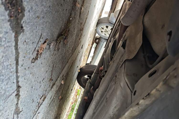 Used Ford EcoSport 2013 1.5L Manual Fashion Model Chassis Rear Right