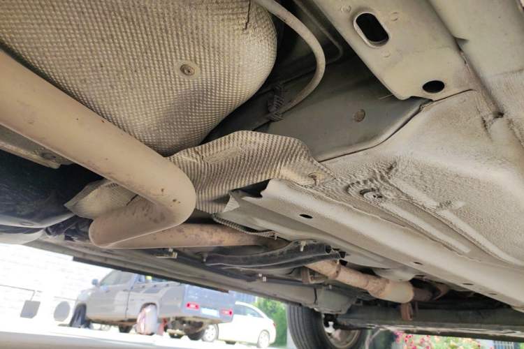 Used Ford EcoSport 2013 1.5L Automatic Prestige Model Chassis Rear Right