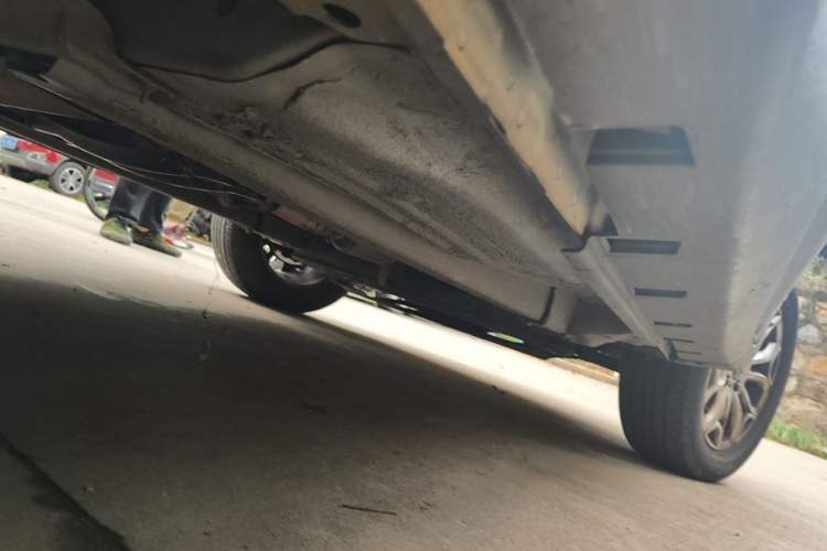 Used Ford EcoSport 2013 1.5L Manual Luxury Model Chassis Rear Right