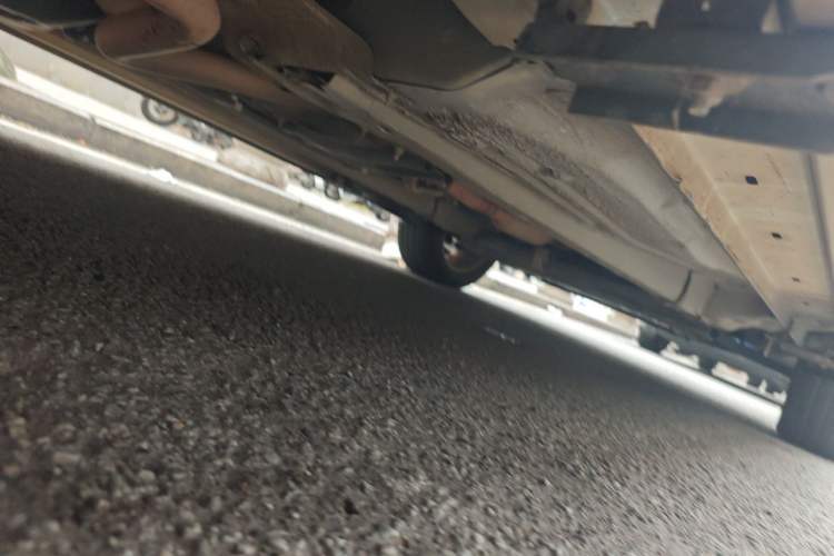 Used Ford EcoSport 2013 1.5L Automatic Prestige Model Chassis Rear Right