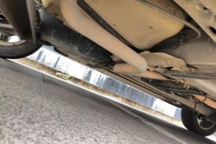 Used Ford EcoSport 2013 1.5L Automatic Fashion Model Chassis Rear Right