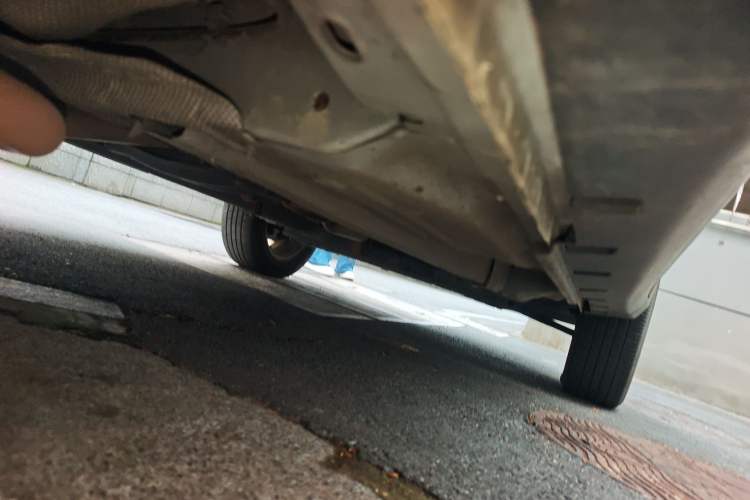 Used Ford EcoSport 2013 1.5L Automatic Fashion Model Chassis Rear Right