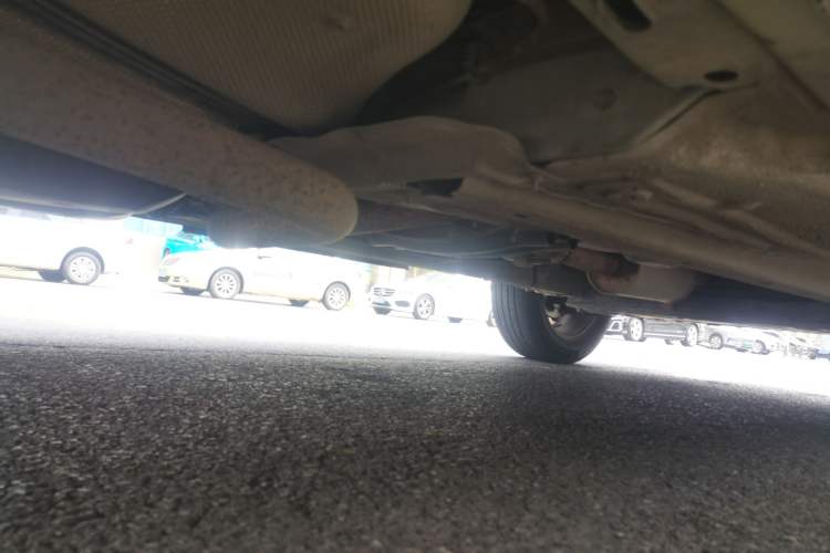 Used Ford EcoSport 2013 1.5L Automatic Fashion Model Chassis Rear Right