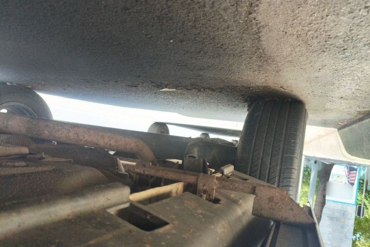 Used Ford EcoSport 2013 1.5L Manual Comfort Model Chassis Rear Right