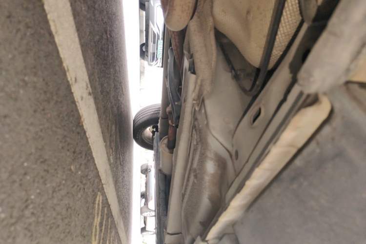 Used Ford EcoSport 2013 1.5L Automatic Prestige Model Chassis Rear Right