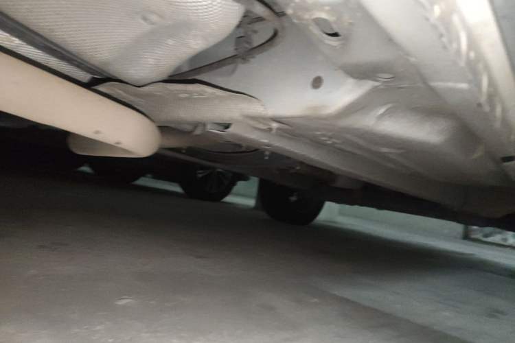 Used Ford EcoSport 2013 1.5L Automatic Fashion Model Chassis Rear Right