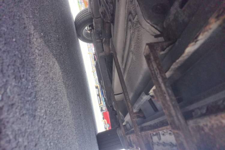 Used Ford EcoSport 2013 1.5L Manual Fashion Model Chassis Rear Right