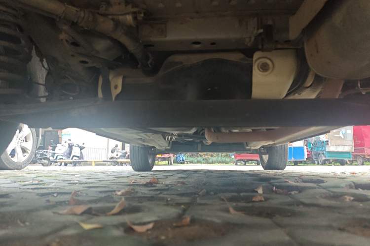 Used Ford EcoSport 2013 1.5L Automatic Prestige Model Chassis Rear
