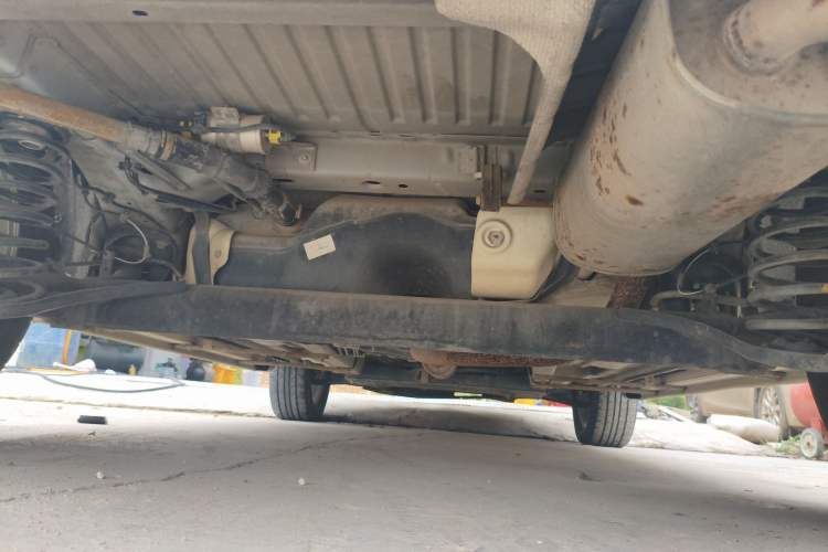 Used Ford EcoSport 2013 1.5L Automatic Fashion Model Chassis Rear