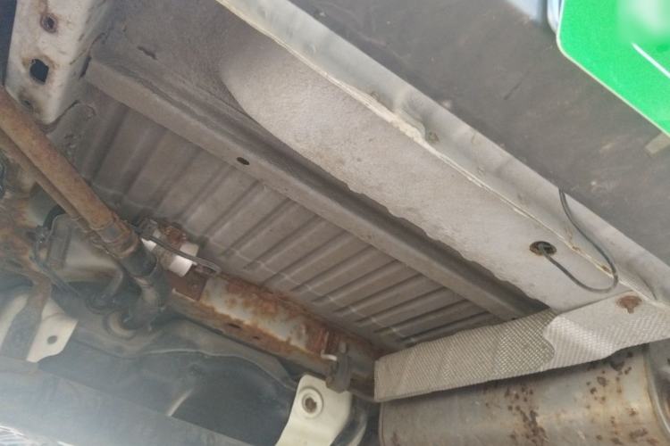 Used Ford EcoSport 2013 1.5L Automatic Fashion Model Chassis Rear