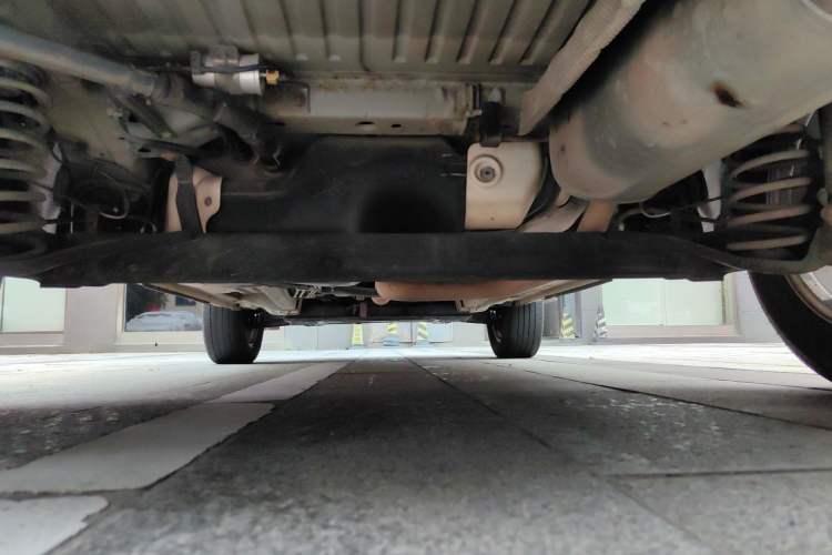 Used Ford EcoSport 2013 1.5L Automatic Fashion Model Chassis Rear