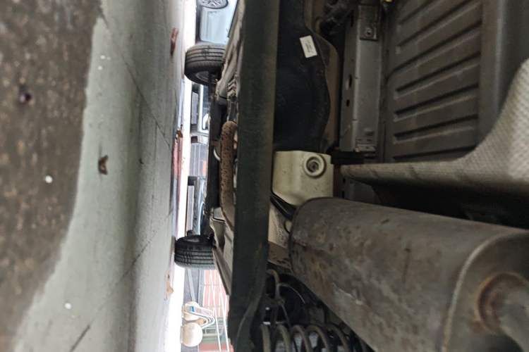 Used Ford EcoSport 2013 1.5L Automatic Fashion Model Chassis Rear