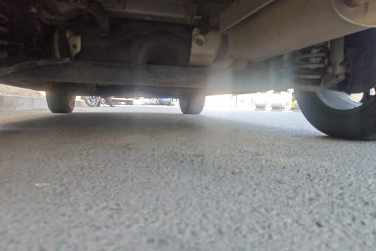 Used Ford EcoSport 2013 1.5L Automatic Prestige Model Chassis Rear
