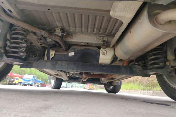 Used Ford EcoSport 2013 1.5L Automatic Fashion Model Chassis Rear