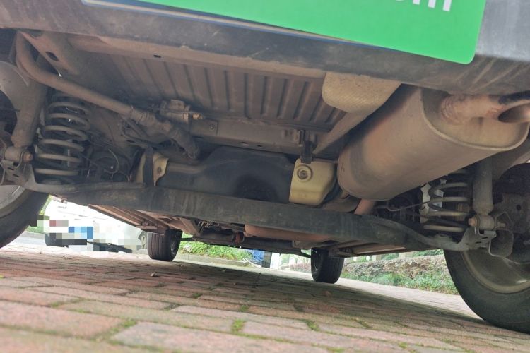 Used Ford EcoSport 2013 1.5L Automatic Fashion Model Chassis Rear