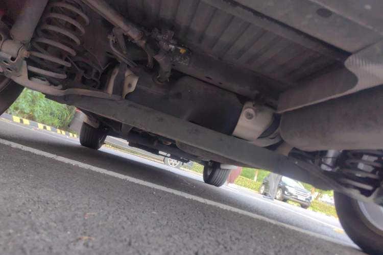 Used Ford EcoSport 2013 1.5L Automatic Fashion Model Chassis Rear